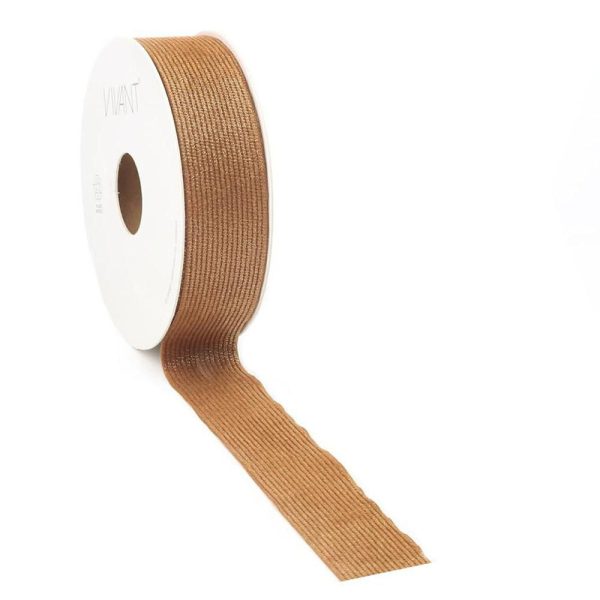 NASTRO 25MM10MT -CORDULUXE- BISCOTTO NASTRO 25MM10MT -CORDULUXE- BISCOTTO