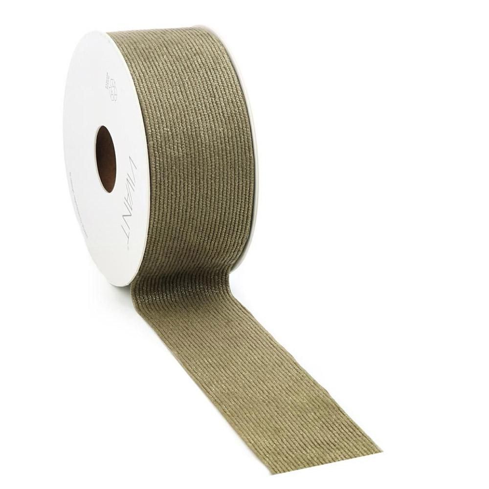 NASTRO 40MM10MT -CORDULUXE- VERDE