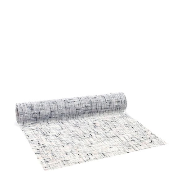 RUNNER COTONE 280MM 2,5MT -MERLE- BIANCO/NERO RUNNER COTONE 280MM 2,5MT -MERLE- BIANCO/NERO