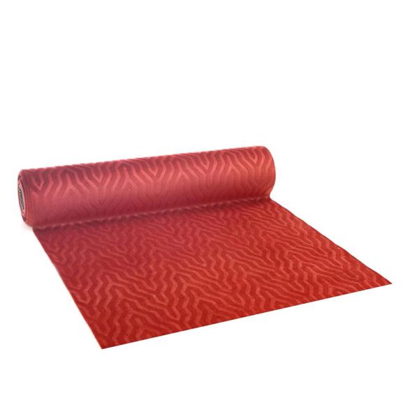RUNNER VELLUTO 270MM 2,5MT -YVES- ROSSO RUNNER VELLUTO 270MM 2,5MT -YVES- ROSSO