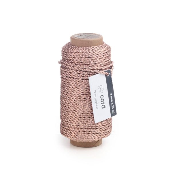 CORDINO GLIZ 3MM 25MT. CIPRIA