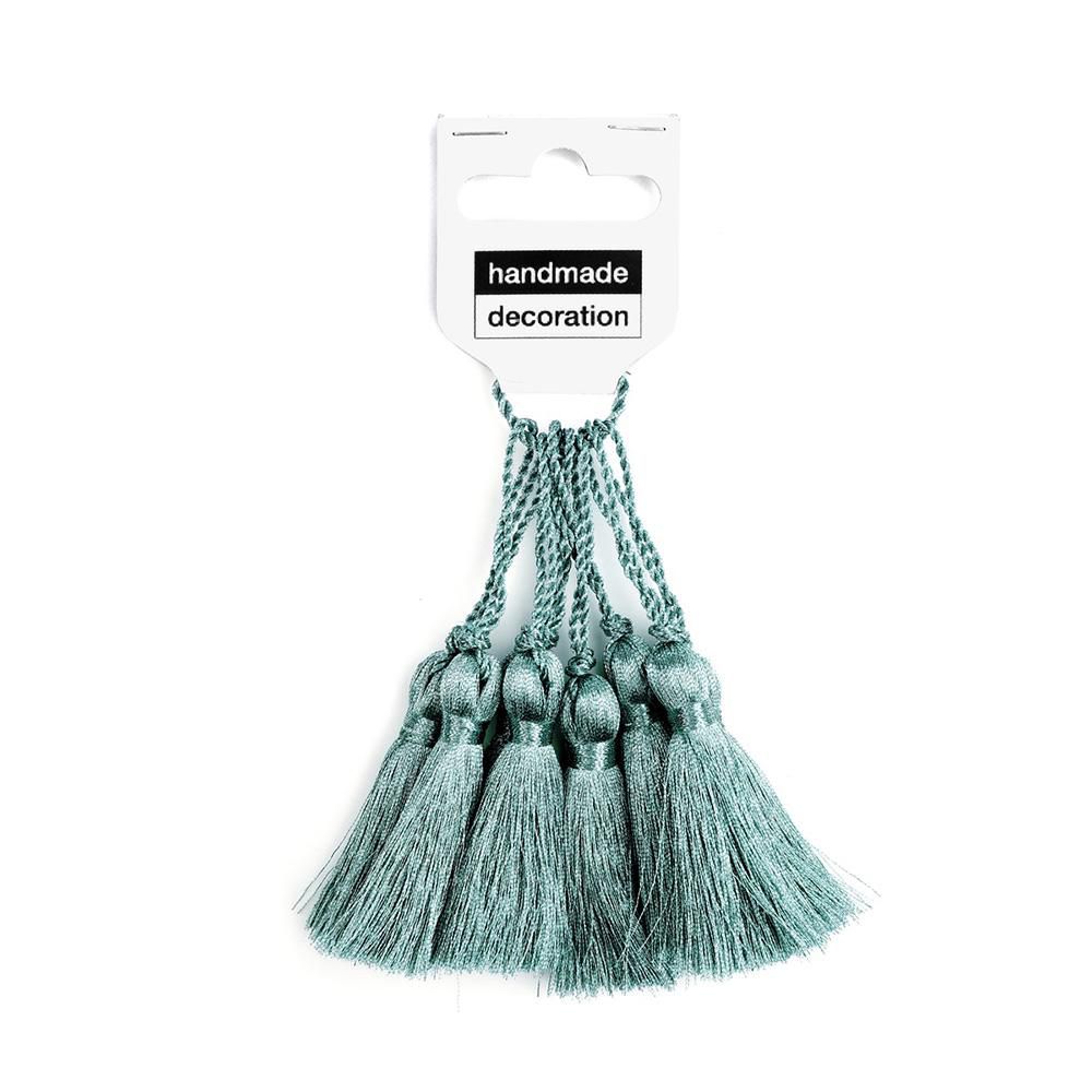 SET 8 NAPPINE GLIZ CM.5,5 VERDE SET 8 NAPPINE GLIZ CM.5,5 VERDE