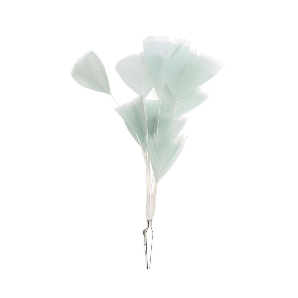 SET 2 PIUME 18X15 CM -PLUMA- VERDE