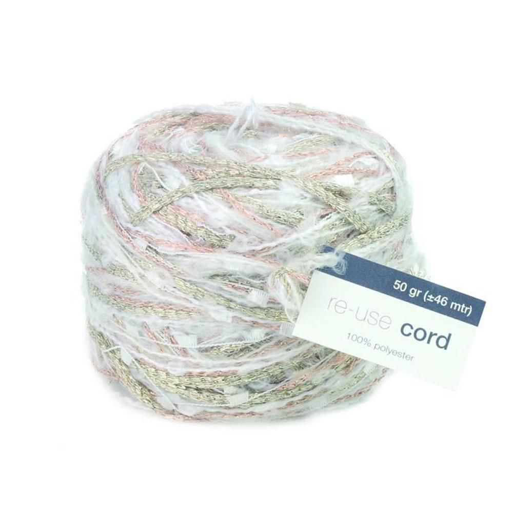 CORDINO 4MM 46MT 50GR. -RE-USE- NATURALE