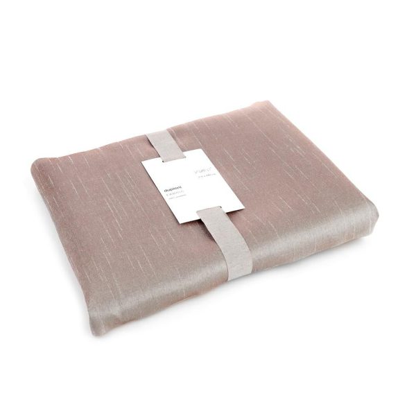 TOVAGLIA CM.140X3 MT. -DUPIONI- ROSA ANTICO TOVAGLIA CM.140X3 MT. -DUPIONI- ROSA ANTICO