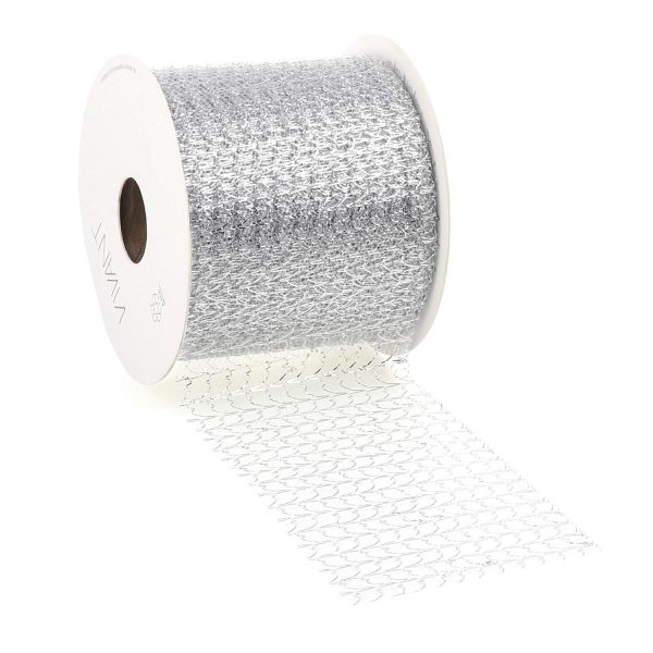 RUNNER 80MM 15MT -NIOMESH- ARGENTO RUNNER 80MM 15MT -NIOMESH- ARGENTO