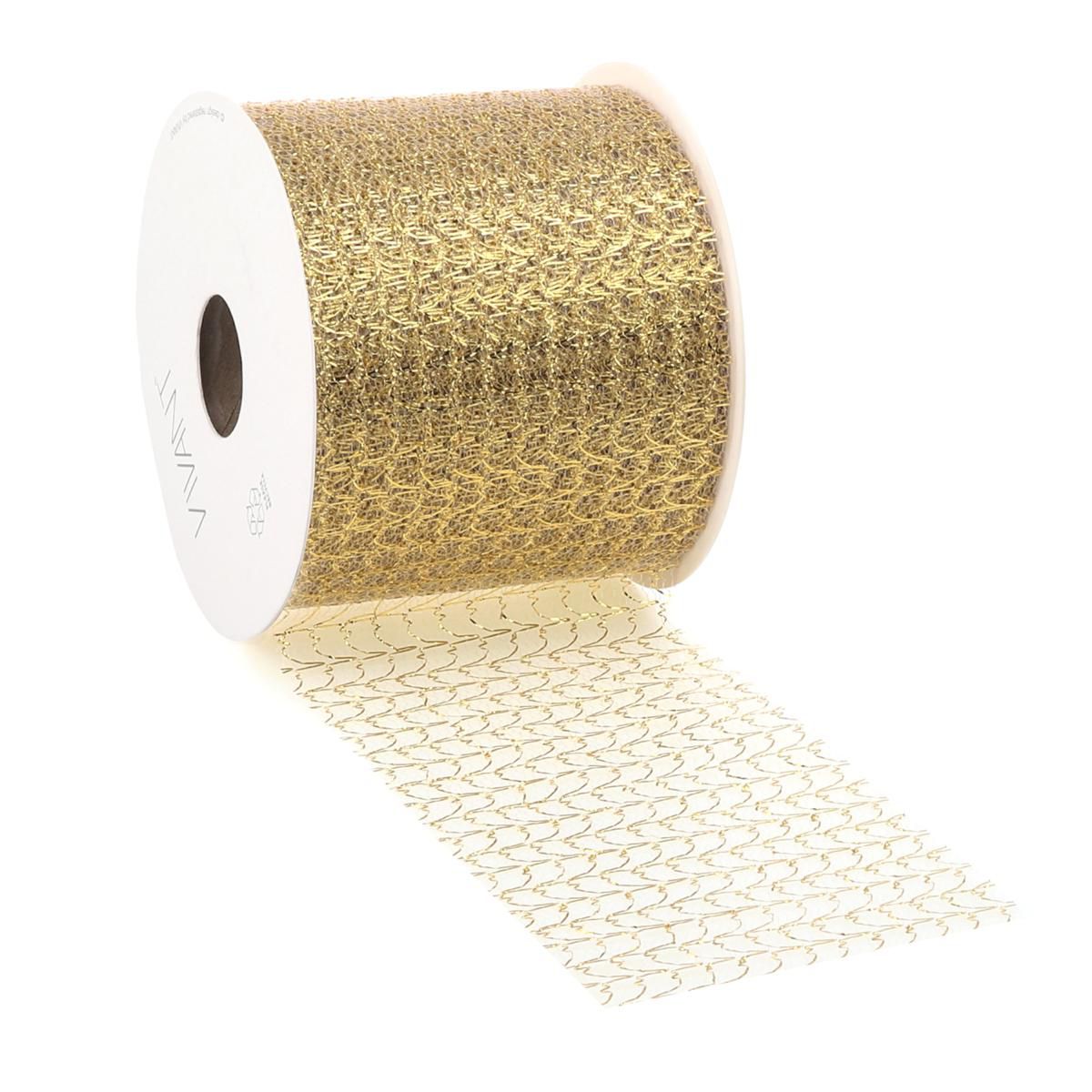 RUNNER 80MM 15MT -NIOMESH- ORO RUNNER 80MM 15MT -NIOMESH- ORO