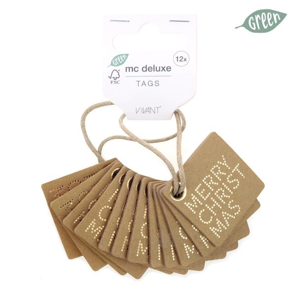 SET 12 TARGHETTE CUOIO -MC DELUXE- BEIGE/ORO SET 12 TARGHETTE CUOIO -MC DELUXE- BEIGE/ORO