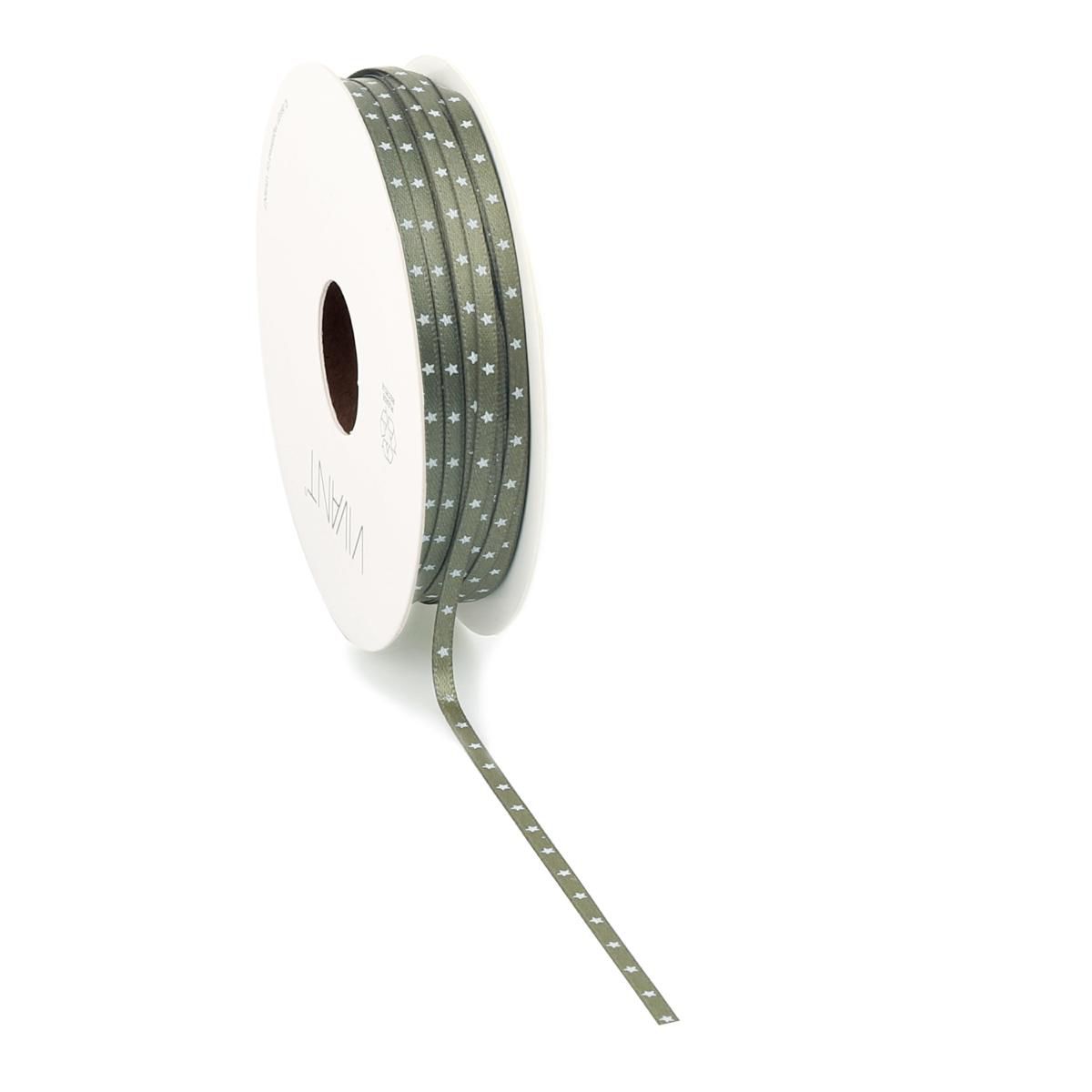 NASTRO TESSUTO 3MM 50MT-SMALL STARS- VERDE/BIANCO NASTRO TESSUTO 3MM 50MT-SMALL STARS- VERDE/BIANCO