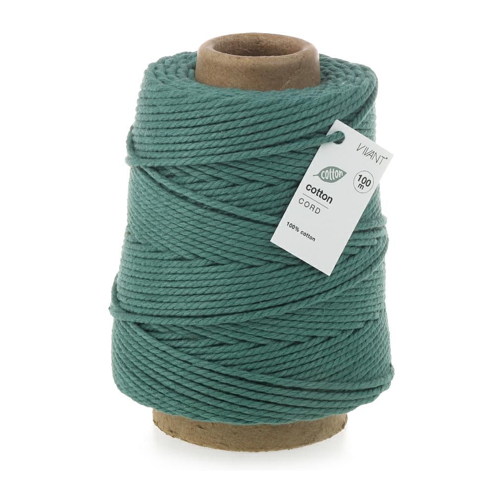 CORDINO COTONE MM.4 MT.100 VERDE CORDINO COTONE MM.4 MT.100 VERDE