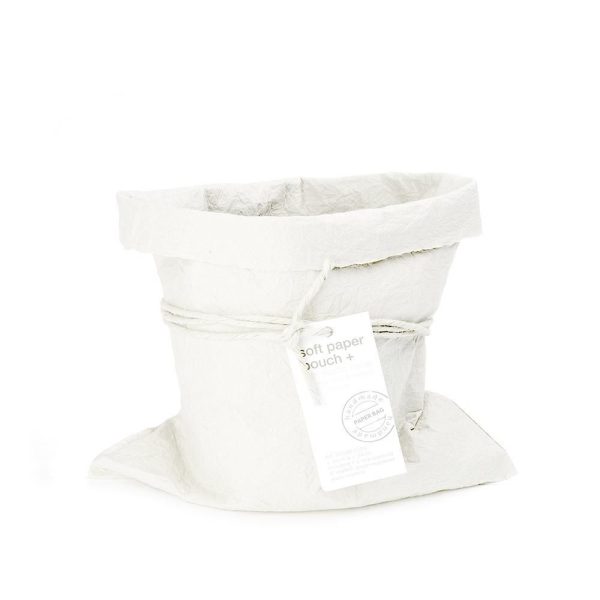 SET 5 SACCHETTI CARTA WATERPROOF-SOFT PAPER-22X24 AVORIO SET 5 SACCHETTI CARTA WATERPROOF-SOFT PAPER-22X24 AVORIO