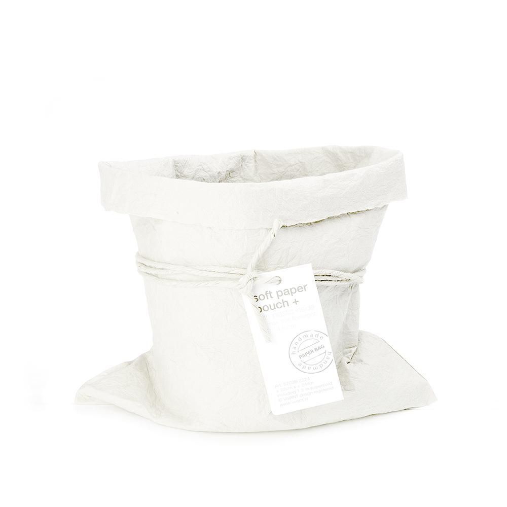 SET 5 SACCHETTI CARTA WATERPROOF-SOFT PAPER-22X24 AVORIO SET 5 SACCHETTI CARTA WATERPROOF-SOFT PAPER-22X24 AVORIO