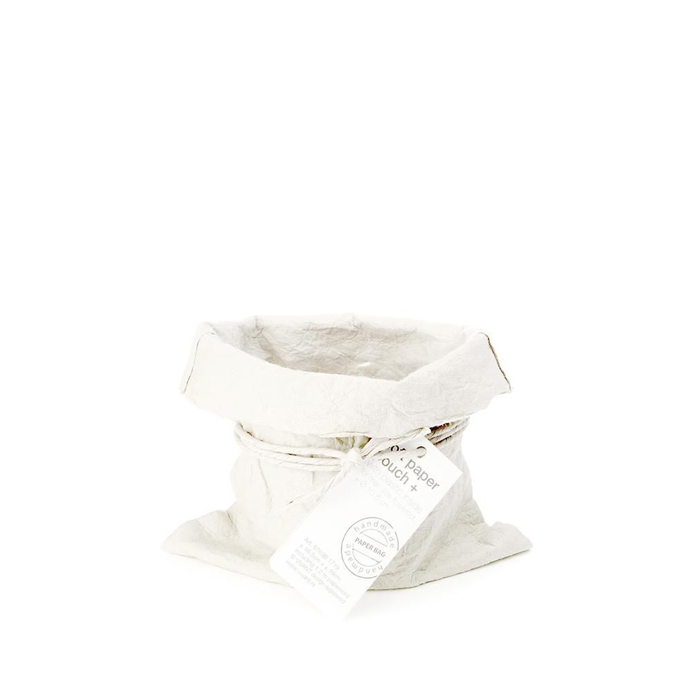 SET 5 SACCHETTI CARTA WATERPROOF-SOFT PAPER-16,5X19 AVORIO SET 5 SACCHETTI CARTA WATERPROOF-SOFT PAPER-16,5X19 AVORIO