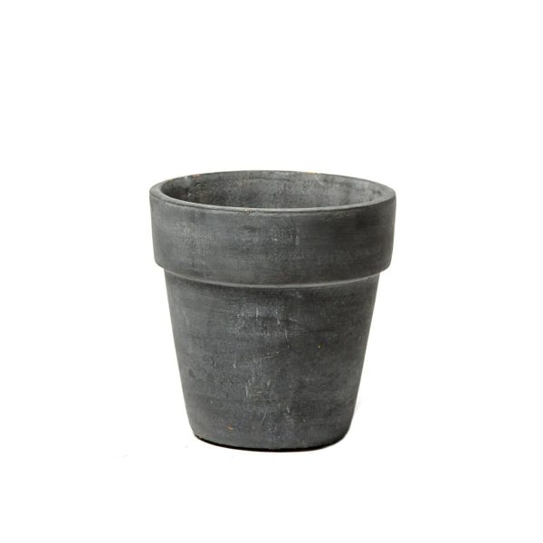 VASO CERAMICA D.17 CMH.17 CM -EBBI- ANTRACITE VASO CERAMICA D.17 CMH.17 CM -EBBI- ANTRACITE