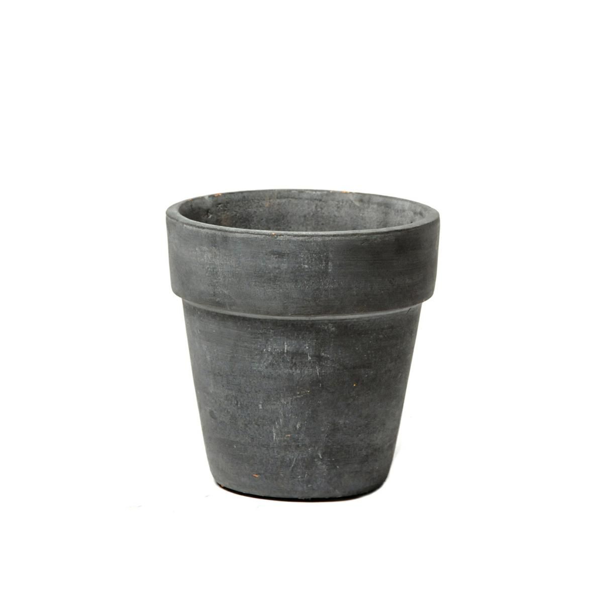 VASO CERAMICA D.17 CMH.17 CM -EBBI- ANTRACITE VASO CERAMICA D.17 CMH.17 CM -EBBI- ANTRACITE