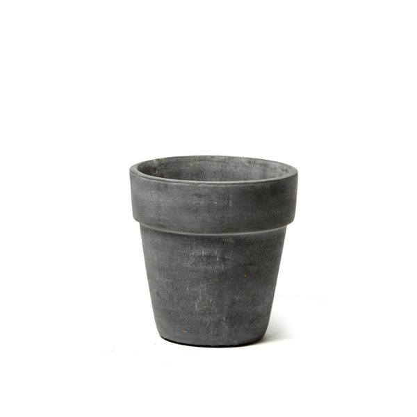 VASO CERAMICA D.15 CMH.15 CM -EBBI- ANTRACITE VASO CERAMICA D.15 CMH.15 CM -EBBI- ANTRACITE