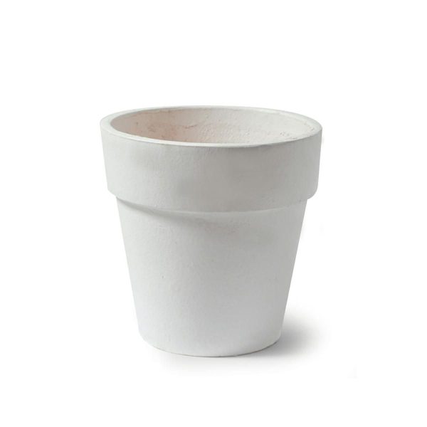 VASO CERAMICA D.22 CM H.22 CM -EBBI- BIANCO VASO CERAMICA D.22 CM H.22 CM -EBBI- BIANCO