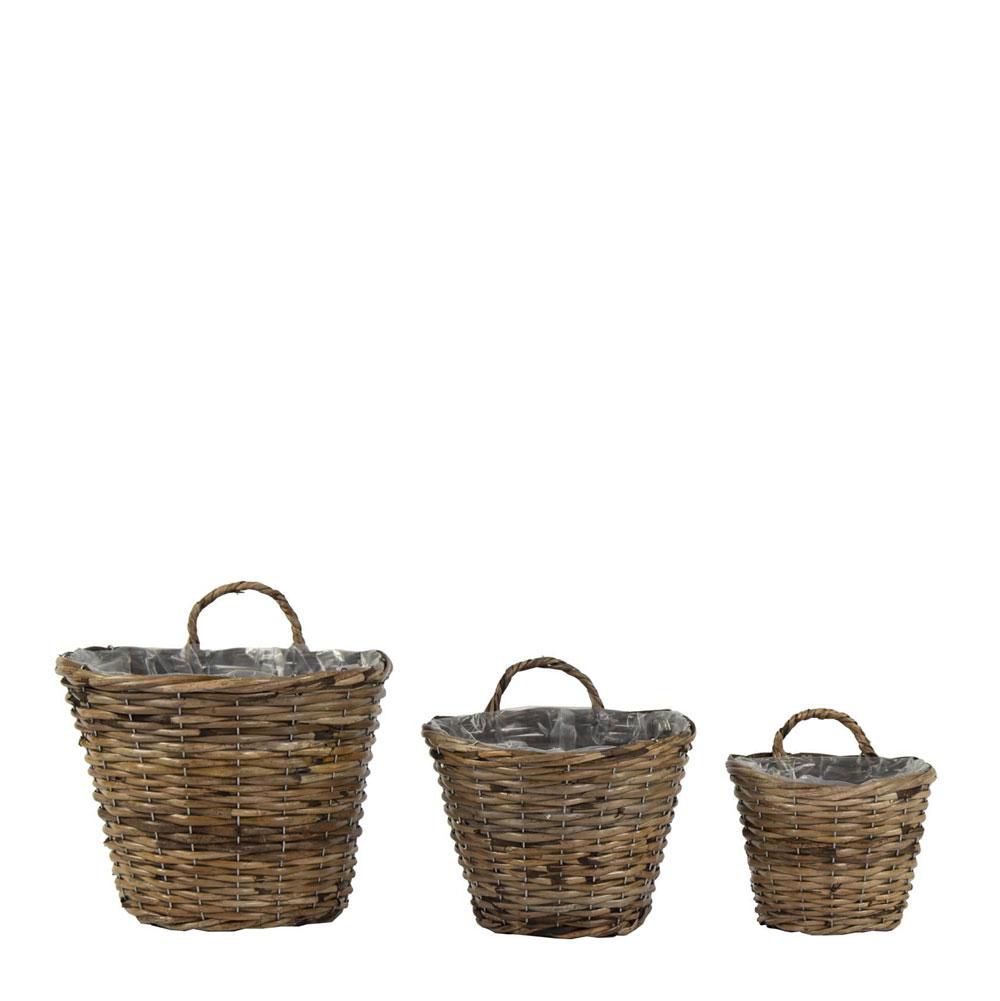SET 3 CESTI KOBU 20-25-30X17-21-25 H.16-19-25 CM NATURALE SET 3 CESTI KOBU 20-25-30X17-21-25 H.16-19-25 CM NATURALE