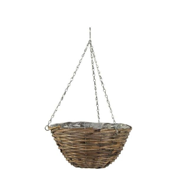 CESTO KOBU C/CATENELLA D.30 CM H.14 CM NATURALE CESTO KOBU C/CATENELLA D.30 CM H.14 CM NATURALE