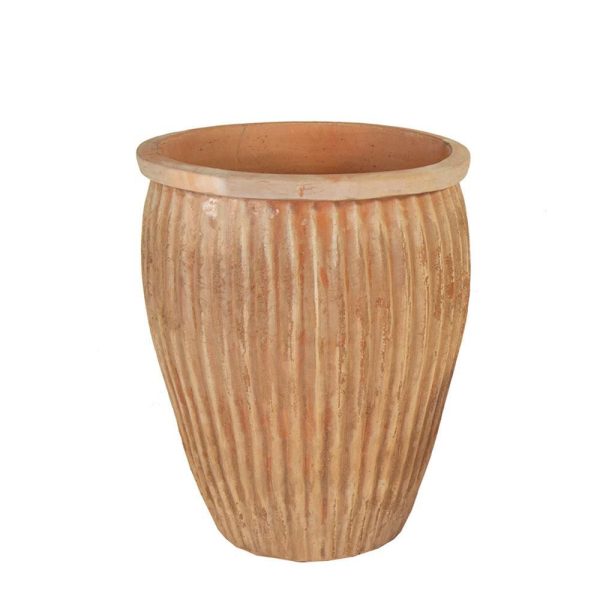 VASO TERRACOTTA D.45 CMH.54 CM -AGED- TERRACOTTA VASO TERRACOTTA D.45 CMH.54 CM -AGED- TERRACOTTA