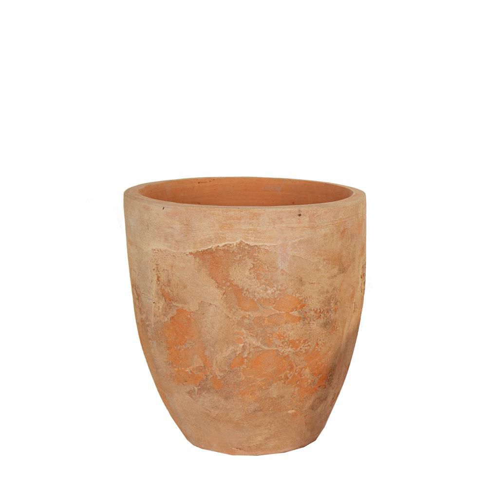 VASO TERRACOTTA D.31 CMH.32 CM -AGED- TERRACOTTA VASO TERRACOTTA D.31 CMH.32 CM -AGED- TERRACOTTA