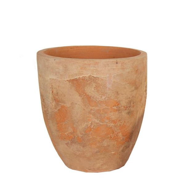 VASO TERRACOTTA D.38 CMH.40 CM -AGED- TERRACOTTA VASO TERRACOTTA D.38 CMH.40 CM -AGED- TERRACOTTA
