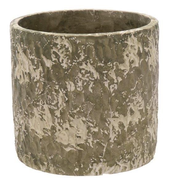 VASO CERAMICA D.13,5 CMH.12,5 CM -CARO- VERDE