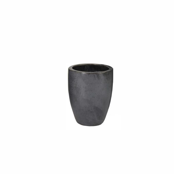VASO CERAMICA D.35 CM H.44 CM -EGG- NERO MATT VASO CERAMICA D.35 CM H.44 CM -EGG- NERO MATT