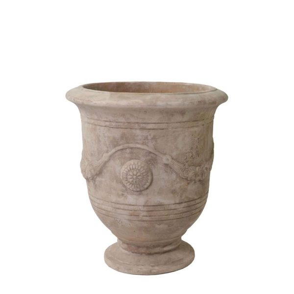 VASO TERRACOTTA D.45 CMH.52 CM -AGED- TERRACOTTA VASO TERRACOTTA D.45 CMH.52 CM -AGED- TERRACOTTA