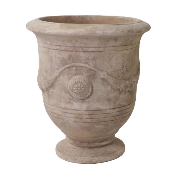 VASO TERRACOTTA D.60 CMH.69 CM -AGED- TERRACOTTA VASO TERRACOTTA D.60 CMH.69 CM -AGED- TERRACOTTA