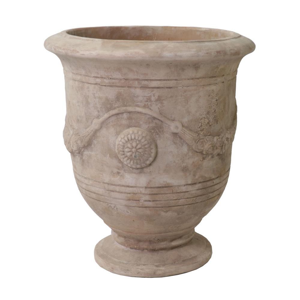 VASO TERRACOTTA D.60 CMH.69 CM -AGED- TERRACOTTA VASO TERRACOTTA D.60 CMH.69 CM -AGED- TERRACOTTA