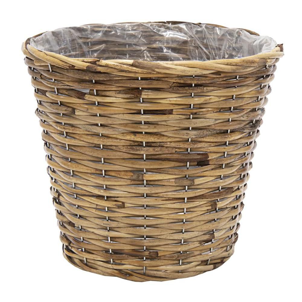 CESTO KOBU D.19 CM H.16CM NATURALE