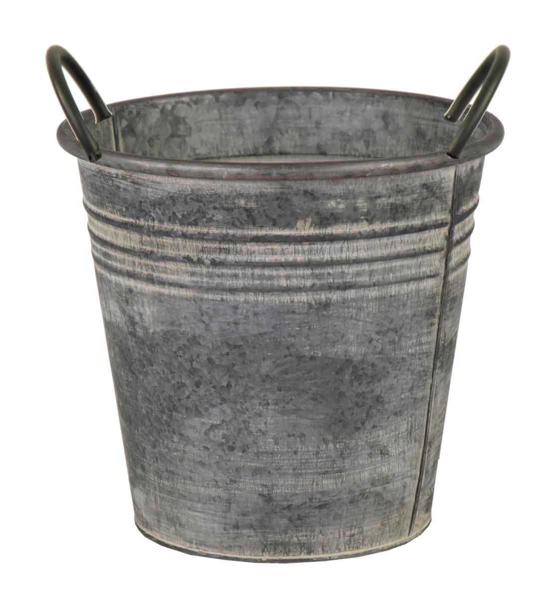 CASPO TONDO METALLO D.31 CM H.29 CM -FOLKS- CREMA VINTAGE CASPO TONDO METALLO D.31 CM H.29 CM -FOLKS- CREMA VINTAGE