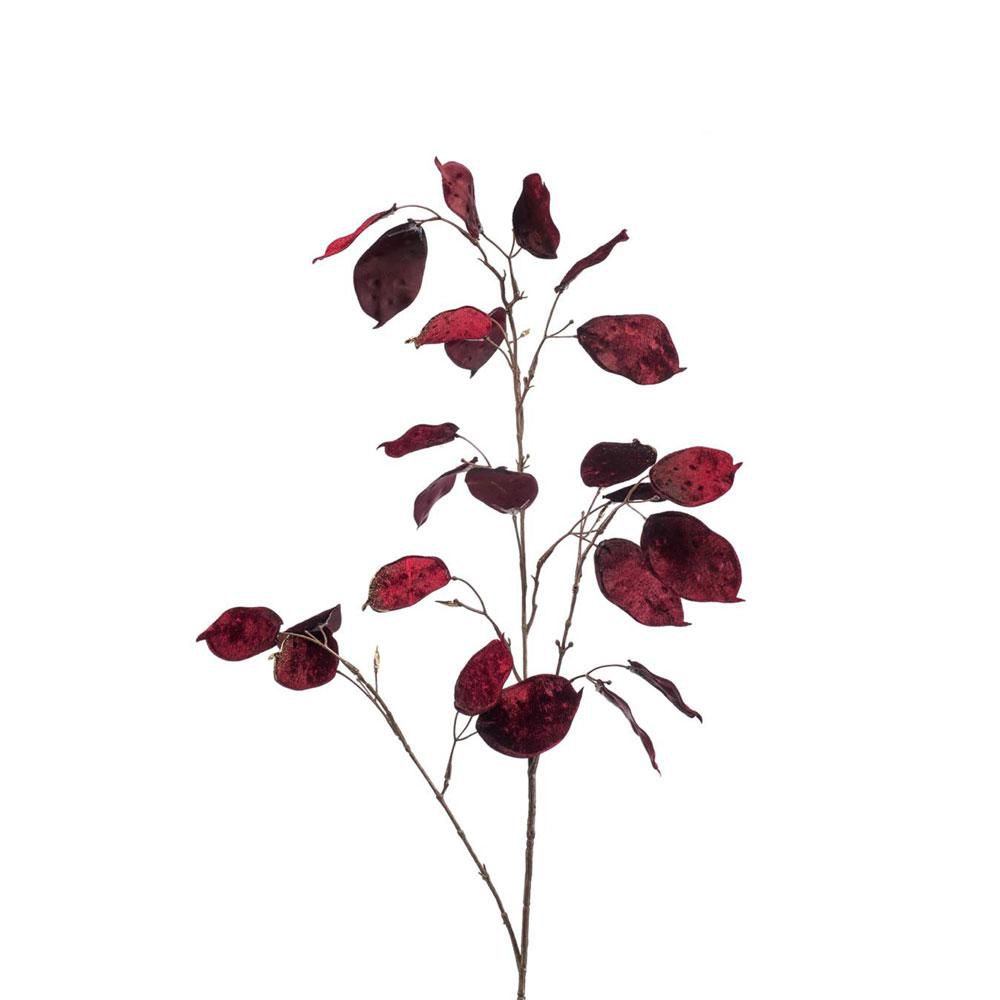 LUNARIA VELLUTO CM.105 BURGUNDY