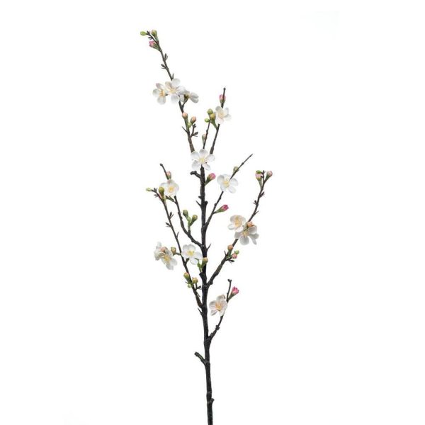 FIORE DI MELO RAMO CM.85 ROSA/CREMA FIORE DI MELO RAMO CM.85 ROSA/CREMA