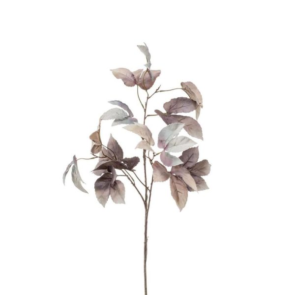 CATALPA FOGLIA SPRAY CM.95 VIOLA/GRIGIO CATALPA FOGLIA SPRAY CM.95 VIOLA/GRIGIO