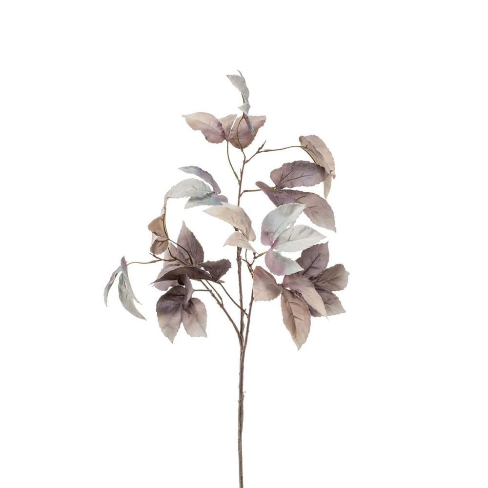 CATALPA FOGLIA SPRAY CM.95 VIOLA/GRIGIO CATALPA FOGLIA SPRAY CM.95 VIOLA/GRIGIO