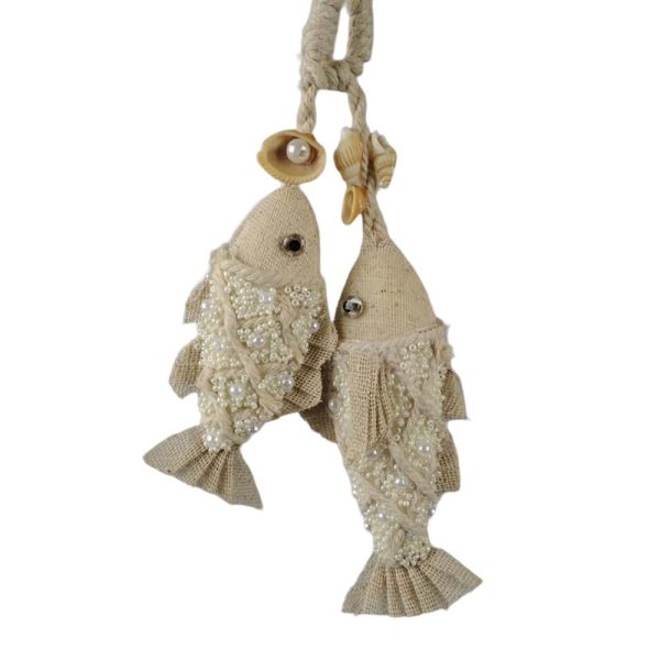 APPENDINO JUTA C/2 PESCI CM.30 NATURALE APPENDINO JUTA C/2 PESCI CM.30 NATURALE