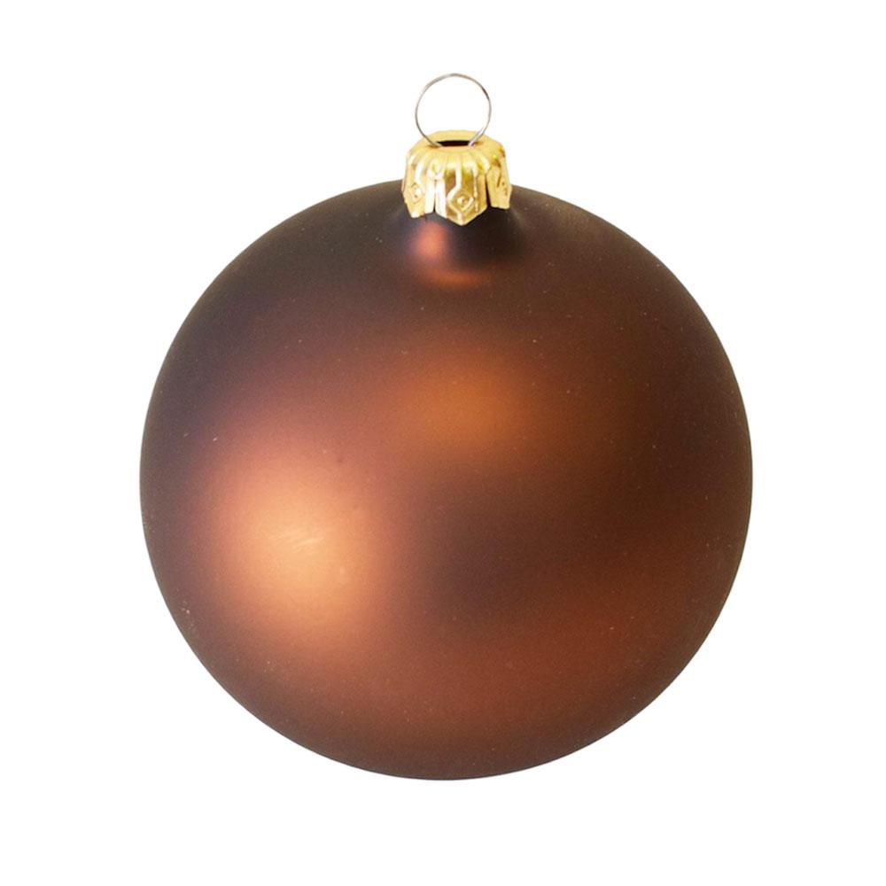 SET 6 SFERE VETRO MM.80SAT. COCA