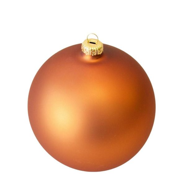 SFERA VETRO MM.150 SAT.COGNAC SFERA VETRO MM.150 SAT.COGNAC