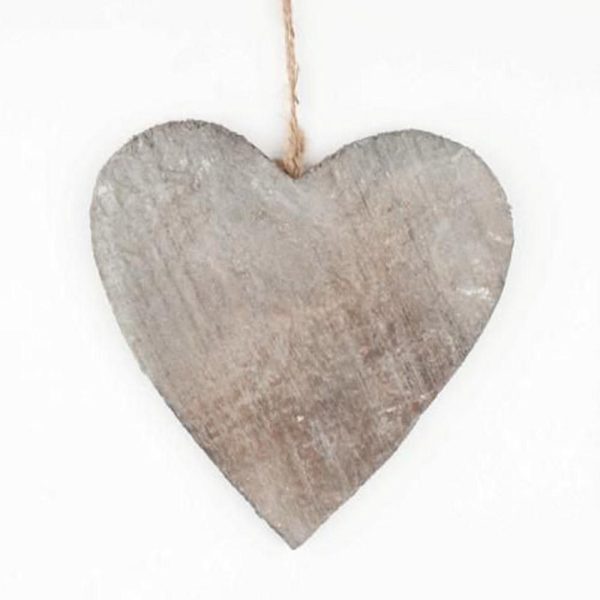SET 10 CUORI LEGNO 15X15 CM D/APPENDERE NATURALE SET 10 CUORI LEGNO 15X15 CM D/APPENDERE NATURALE