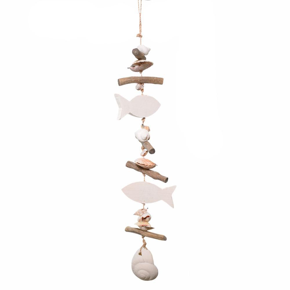 APPENDINO DRIFTWOOD FISH CM.33/42 BIANCO