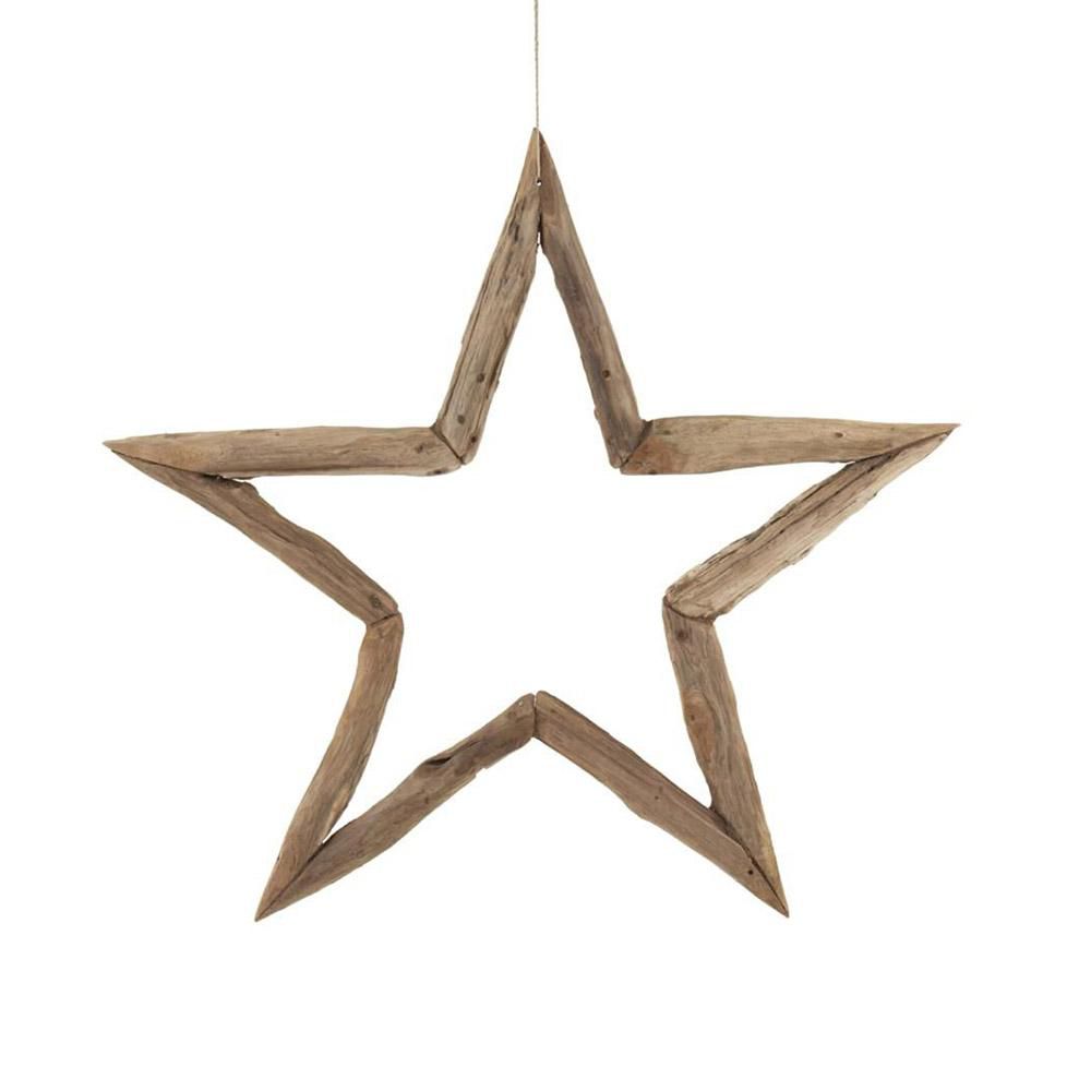 STELLA APERTA TEAK D/APP. CM.60 NATURALE