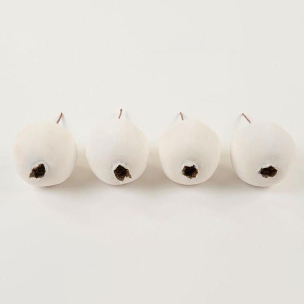 MELOGRANO 4F CM.9X7,5X7,5 BIANCO