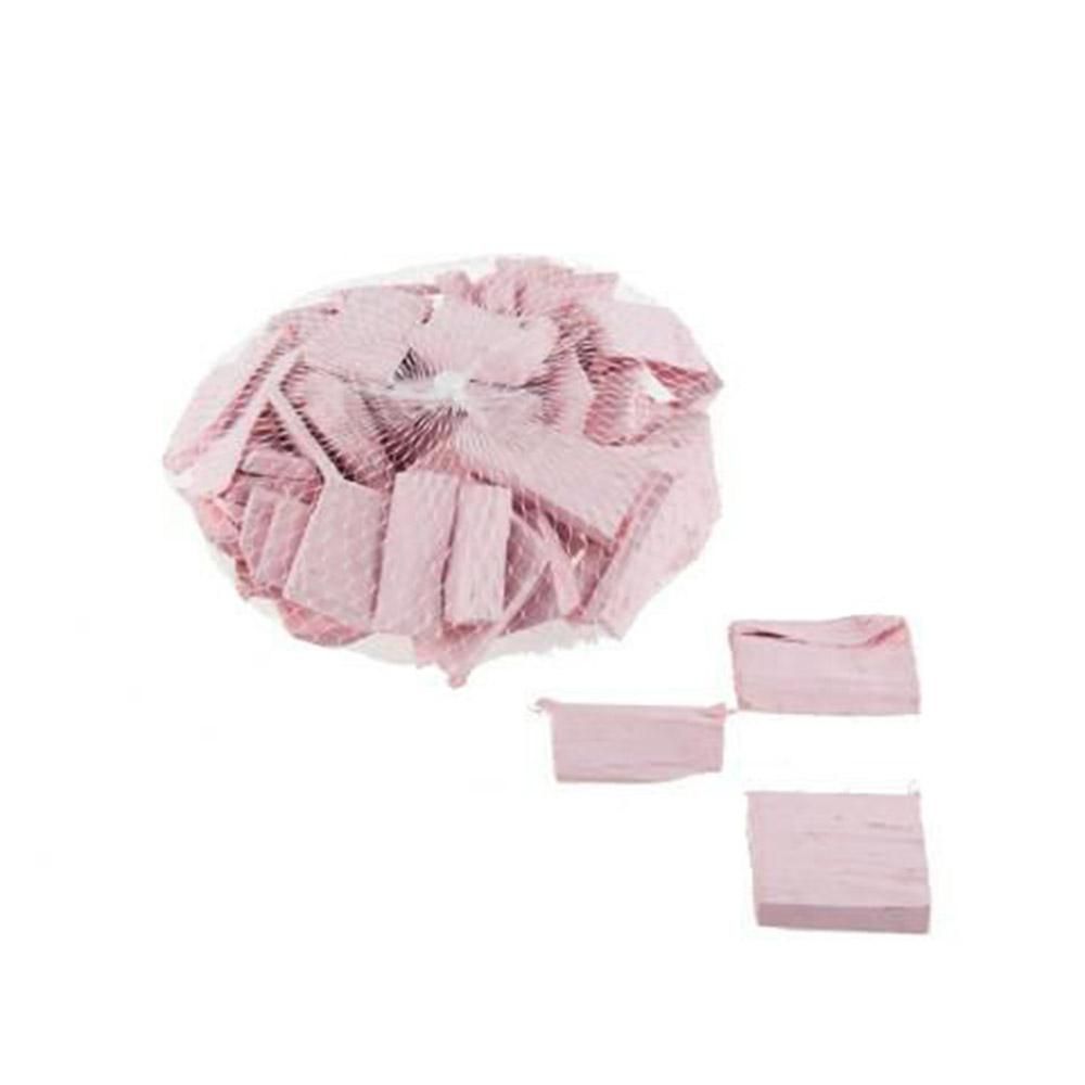 WOOD CHIPS 3X4 CM GR.300 ROSA WOOD CHIPS 3X4 CM GR.300 ROSA