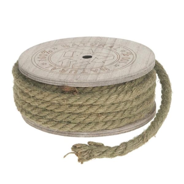 ROCCHETTO CORDA 0,8 CMX7 MT. VERDE ROCCHETTO CORDA 0,8 CMX7 MT. VERDE