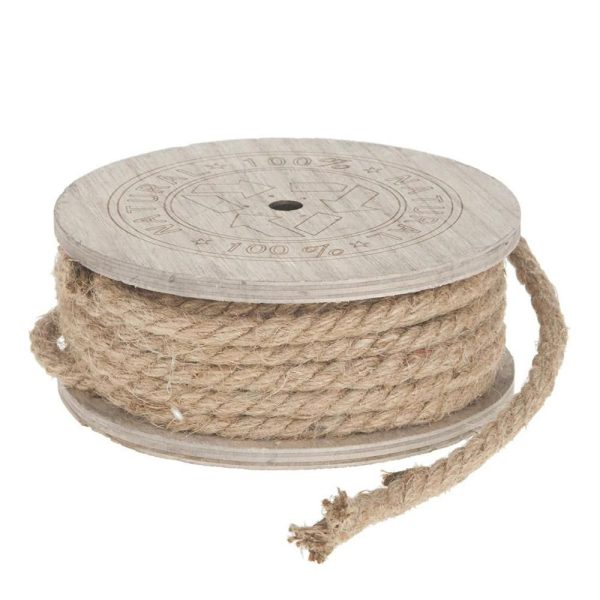 ROCCHETTO CORDA 0,8 CMX7 MT. NATURALE