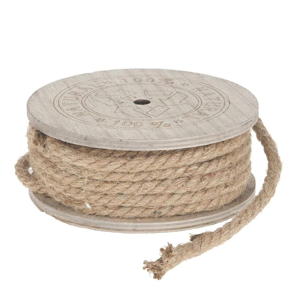 ROCCHETTO CORDA 0,8 CMX7 MT. NATURALE ROCCHETTO CORDA 0,8 CMX7 MT. NATURALE