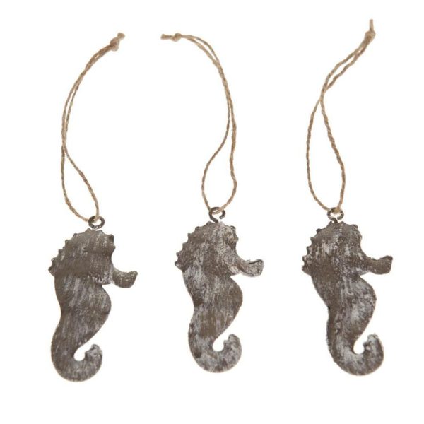 SET 10 CAVALLUCCI MARINI D/APP. CM6,5 GRIGIO SET 10 CAVALLUCCI MARINI D/APP. CM6,5 GRIGIO