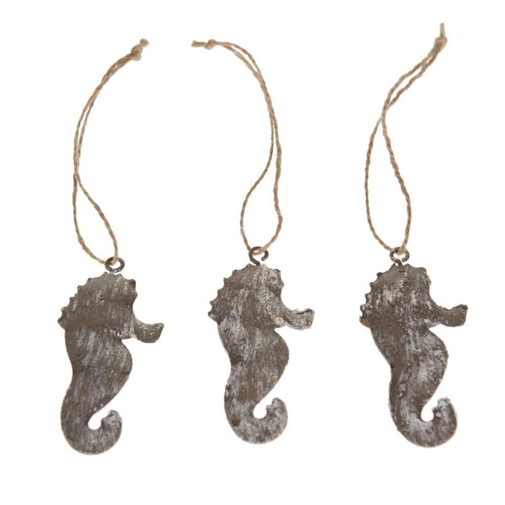 SET 10 CAVALLUCCI MARINI D/APP. CM6,5 GRIGIO